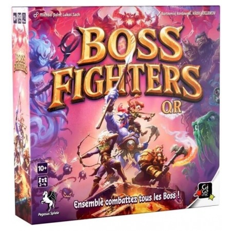 BOSS FIGHTERS QR