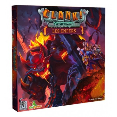 EXT. LES ENFERS - CLANK!...