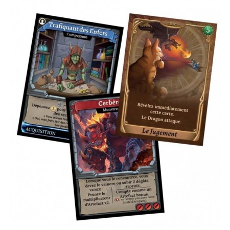 EXT. LES ENFERS - CLANK!...