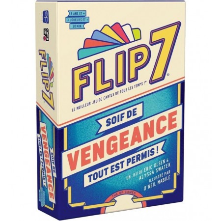 FLIP 7 VENGEANCE