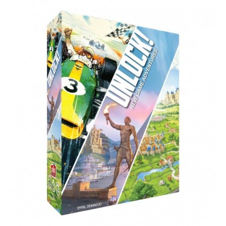 UNLOCK! 15 NEW GAME ADVENTURES