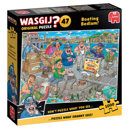 1000 PCS - LE RADEAU A LA...