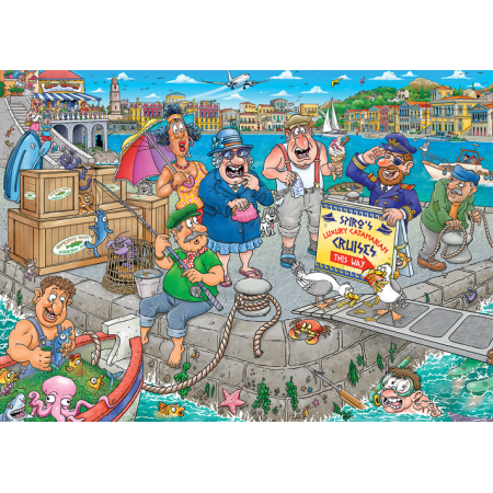 1000 PCS - LE RADEAU A LA...