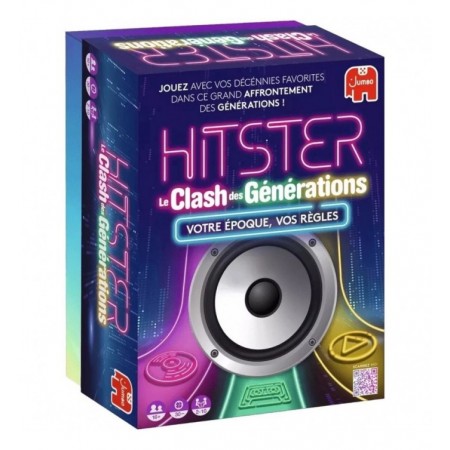 HITSTER CLASH DES GENERATIONS