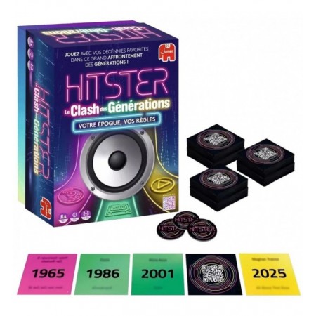 HITSTER CLASH DES GENERATIONS