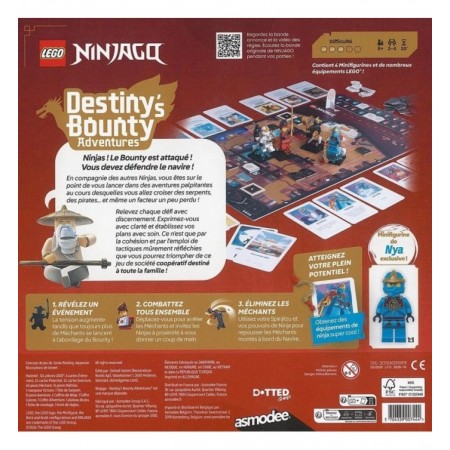 DESTINY'S BOUNTY ADVENTURES...