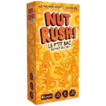 NUT RUSH ! @@