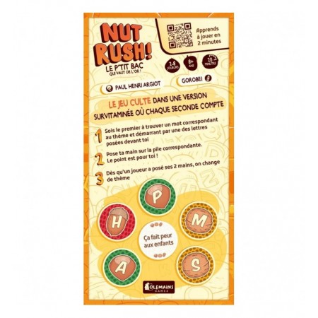 NUT RUSH ! @@