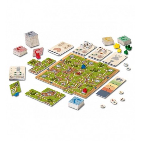 CARCASSONNE LABYRINTH