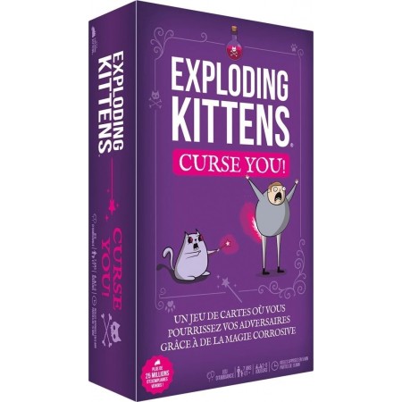 EXPLODING KITTENS CURSE YOU