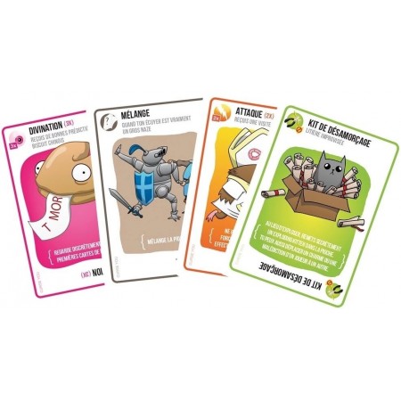 EXPLODING KITTENS CURSE YOU