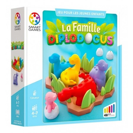 LA FAMILLE DIPLODOCUS