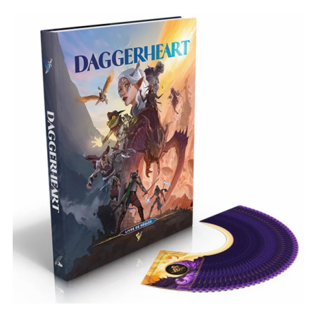 DAGGERHEART : LIVRE DE BASE...