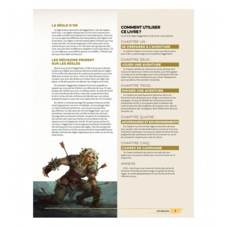 DAGGERHEART : LIVRE DE BASE...