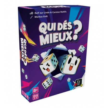QUI DES MIEUX ?