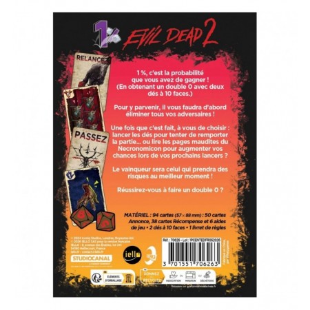 1% EVIL DEAD 2