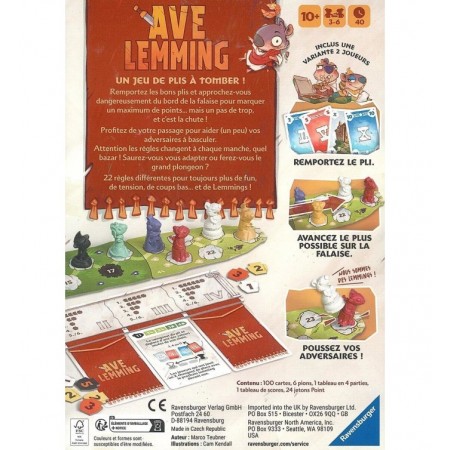 AVE LEMMING