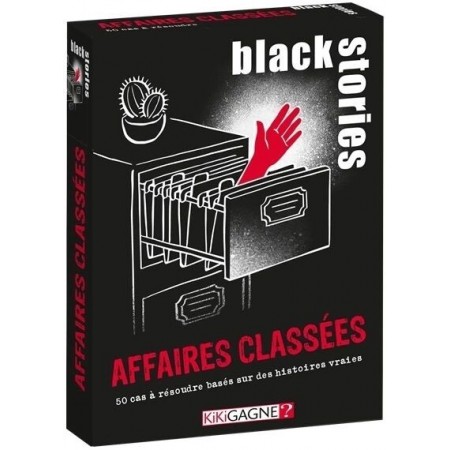 BLACK STORIES - AFFAIRES...