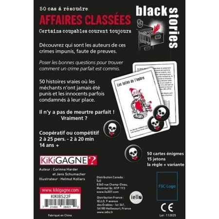 BLACK STORIES - AFFAIRES...