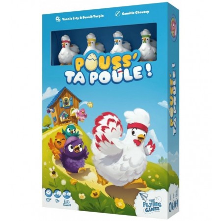 POUSS' TA POULE