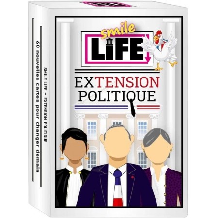 EXT. POLITIQUE - SMILE LIFE
