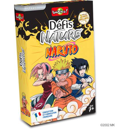 NARUTO - DEFIS NATURE
