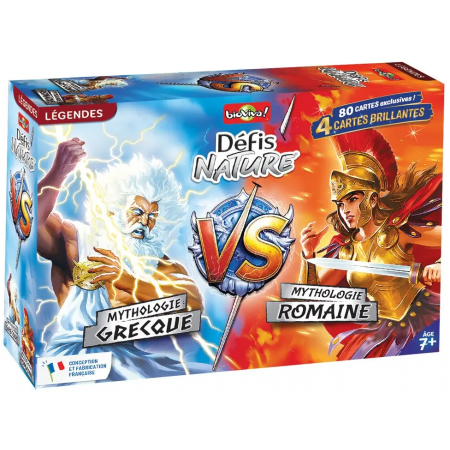 BIPACK GRECQUE VS ROMAINE -...