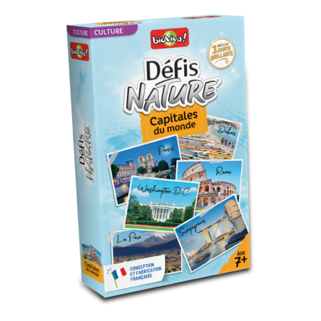 CAPITALES DU MONDE - DEFIS...
