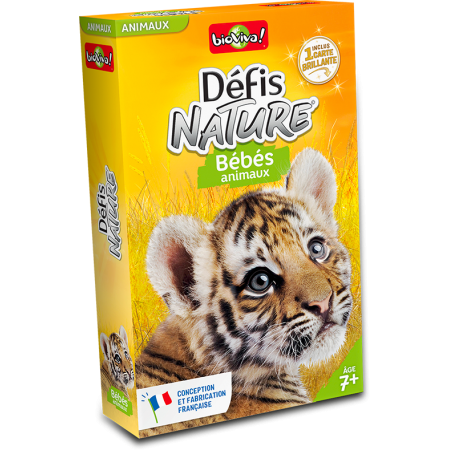 BEBES ANIMAUX - DEFIS NATURE