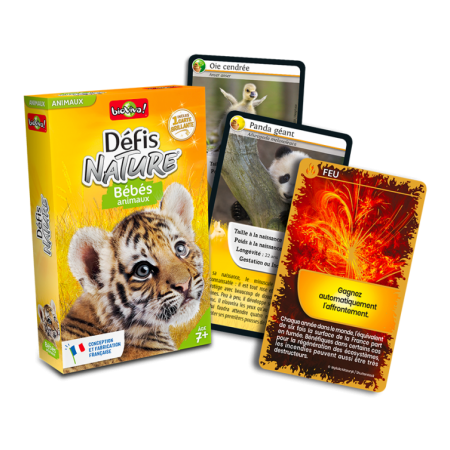 BEBES ANIMAUX - DEFIS NATURE