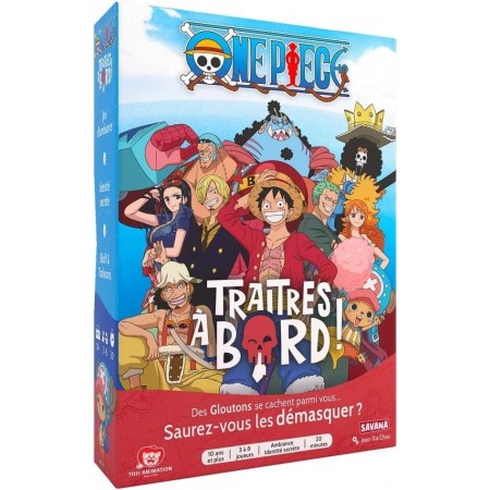 TRAITRES A BORD ONE PIECE