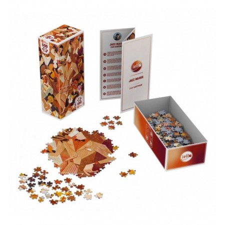 500P : JAZZ -IELLO - PUZZLE...