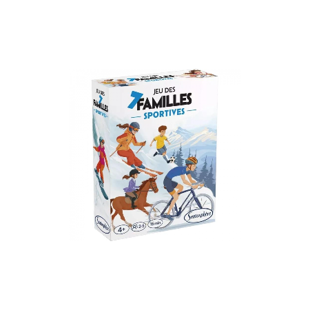 JEU DES 7 FAMILLES : SPORTIVES