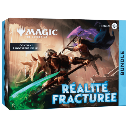 BUNDLE REALITE FRACTUREE VF...