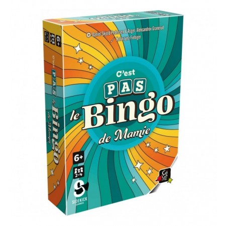 C'EST PAS LE BINGO DE MAMIE