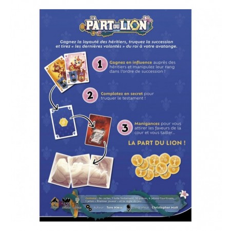 LA PART DU LION - BISEAU