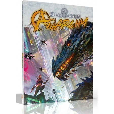 SHADOWRUN ANARCHY V2 LIVRE...