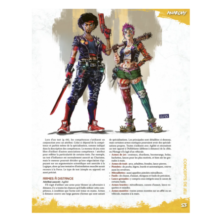 SHADOWRUN ANARCHY V2 LIVRE...