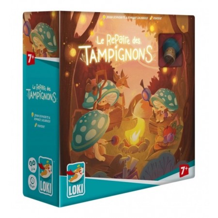 LE REPAIRE DES TAMPIGNONS -...