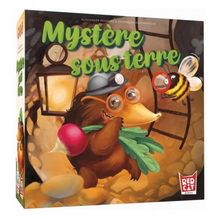 MYSTERE SOUS TERRE