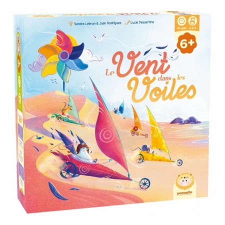 LE VENT DANS LES VOILES