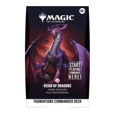 EN FONDATIONS COMMANDER DECK