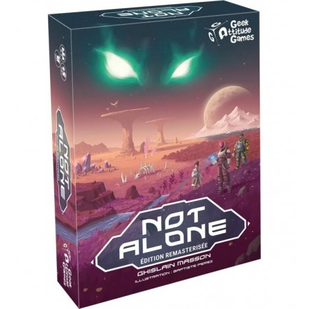 REMASTER NOT ALONE