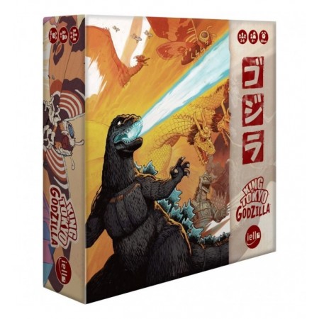 KING OF TOKYO- GODZILLA