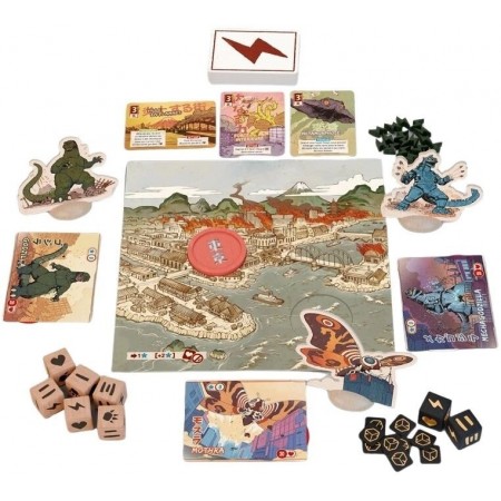 KING OF TOKYO- GODZILLA