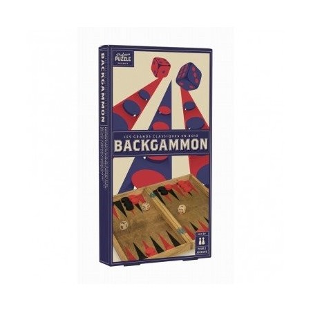 BACKGAMMON WOODEN GAMES