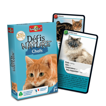 DEFIS NATURE - CHATS