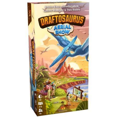 AERIAL DRAFTOSAURUS