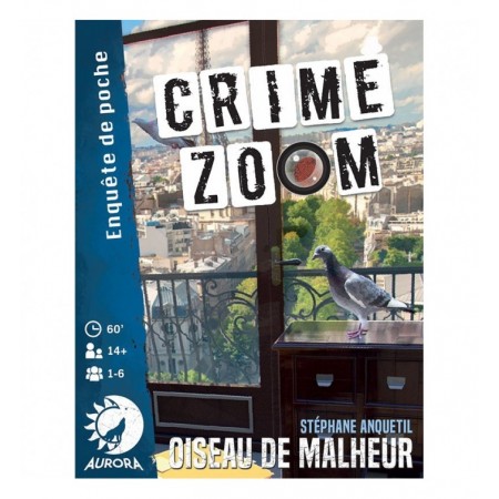CRIME ZOOM - OISEAU DE MALHEUR