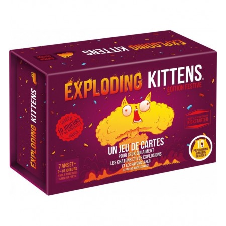 EXPLODING KITTENS : ÉDITION...